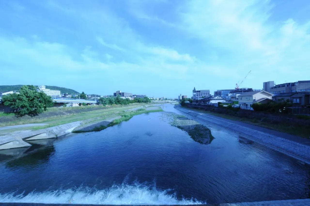 Modern House Kamo River No.1 Kyoto